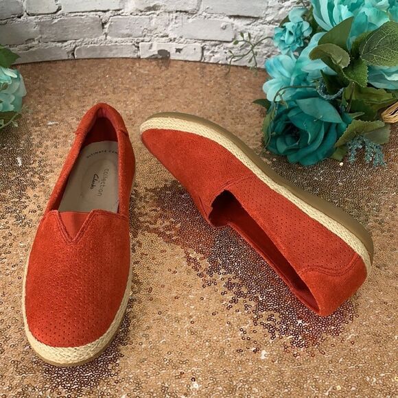 Clarks Danelly Sky Blush Suede   6 - Picture 3 of 5